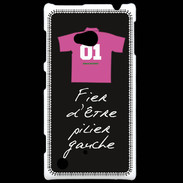 Coque Nokia Lumia 720 Pilier gauche Bonus offensif-défensif Noir