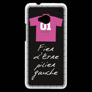 Coque HTC One Pilier gauche Bonus offensif-défensif Noir