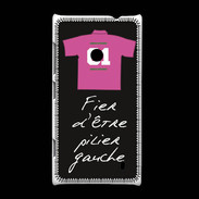 Coque Nokia Lumia 520 Pilier gauche Bonus offensif-défensif Noir