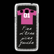 Coque Samsung Galaxy Express2 Pilier gauche Bonus offensif-défensif Noir