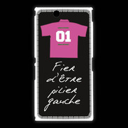 Coque Sony Xpéria Z Ultra Pilier gauche Bonus offensif-défensif Noir