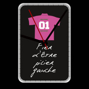 Grande pendule murale Pilier gauche Bonus offensif-défensif Noir