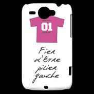 Coque HTC Wildfire G8 Pilier gauche Bonus offensif-défensif Blanc
