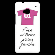 Coque HTC One Pilier gauche Bonus offensif-défensif Blanc