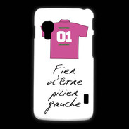 Coque LG L5 2 Pilier gauche Bonus offensif-défensif Blanc
