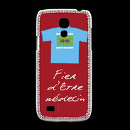 Coque Samsung Galaxy S4mini Médecin Bonus offensif-défensif Rouge 2