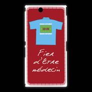 Coque Sony Xpéria Z Ultra Médecin Bonus offensif-défensif Rouge 2