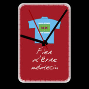 Grande pendule murale Médecin Bonus offensif-défensif Rouge 2