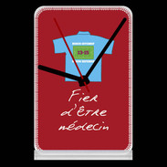 Pendule de bureau Médecin Bonus offensif-défensif Rouge 2