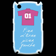 Coque Blackberry 8520 Pilier gauche Bonus offensif-défensif Bleu
