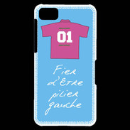 Coque Blackberry Z10 Pilier gauche Bonus offensif-défensif Bleu