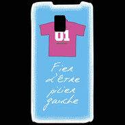Coque LG P990 Pilier gauche Bonus offensif-défensif Bleu