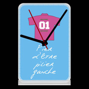 Pendule de bureau Pilier gauche Bonus offensif-défensif Bleu