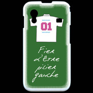 Coque Samsung ACE S5830 Pilier gauche Bonus offensif-défensif Vert