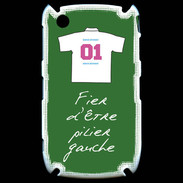 Coque Blackberry 8520 Pilier gauche Bonus offensif-défensif Vert