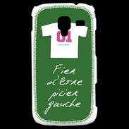 Coque Samsung Galaxy Ace 2 Pilier gauche Bonus offensif-défensif Vert