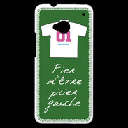 Coque HTC One Pilier gauche Bonus offensif-défensif Vert