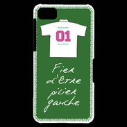 Coque Blackberry Z10 Pilier gauche Bonus offensif-défensif Vert