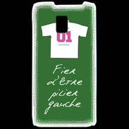 Coque LG P990 Pilier gauche Bonus offensif-défensif Vert