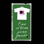 Coque Nokia Lumia 520 Pilier gauche Bonus offensif-défensif Vert
