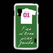 Coque LG L5 2 Pilier gauche Bonus offensif-défensif Vert