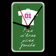 Grande pendule murale Pilier gauche Bonus offensif-défensif Vert