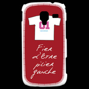 Coque Samsung Galaxy Ace 2 Pilier gauche Bonus offensif-défensif Rouge