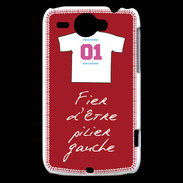 Coque HTC Wildfire G8 Pilier gauche Bonus offensif-défensif Rouge