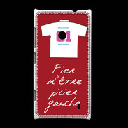 Coque Nokia Lumia 520 Pilier gauche Bonus offensif-défensif Rouge