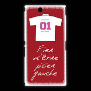 Coque Sony Xpéria Z Ultra Pilier gauche Bonus offensif-défensif Rouge