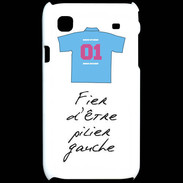 Coque Samsung Galaxy S Pilier gauche Bonus offensif-défensif Blanc 2
