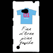 Coque Nokia Lumia 720 Pilier gauche Bonus offensif-défensif Blanc 2