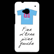 Coque HTC One Pilier gauche Bonus offensif-défensif Blanc 2