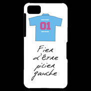 Coque Blackberry Z10 Pilier gauche Bonus offensif-défensif Blanc 2