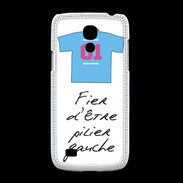 Coque Samsung Galaxy S4mini Pilier gauche Bonus offensif-défensif Blanc 2