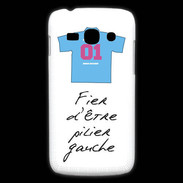 Coque Samsung Galaxy Ace3 Pilier gauche Bonus offensif-défensif Blanc 2