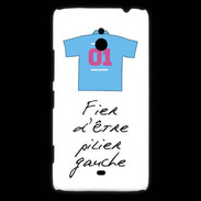 Coque Nokia Lumia 1320 Pilier gauche Bonus offensif-défensif Blanc 2