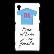 Coque Sony Xpéria Z1 Pilier gauche Bonus offensif-défensif Blanc 2