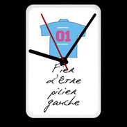 Grande pendule murale Pilier gauche Bonus offensif-défensif Blanc 2