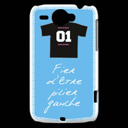 Coque HTC Wildfire G8 Pilier gauche Bonus offensif-défensif Bleu 2