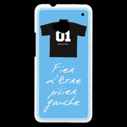 Coque HTC One Pilier gauche Bonus offensif-défensif Bleu 2