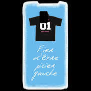 Coque LG P990 Pilier gauche Bonus offensif-défensif Bleu 2
