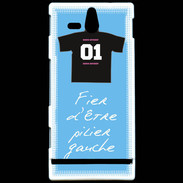 Coque Sony Xperia U Pilier gauche Bonus offensif-défensif Bleu 2