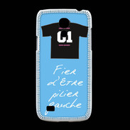 Coque Samsung Galaxy S4mini Pilier gauche Bonus offensif-défensif Bleu 2
