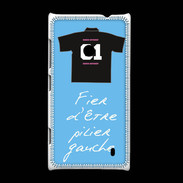 Coque Nokia Lumia 520 Pilier gauche Bonus offensif-défensif Bleu 2
