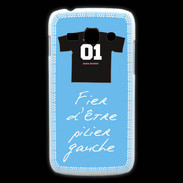 Coque Samsung Galaxy Ace3 Pilier gauche Bonus offensif-défensif Bleu 2