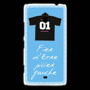 Coque Nokia Lumia 1320 Pilier gauche Bonus offensif-défensif Bleu 2