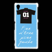 Coque Sony Xpéria Z1 Pilier gauche Bonus offensif-défensif Bleu 2