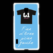 Coque LG L7 2 Pilier gauche Bonus offensif-défensif Bleu 2
