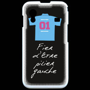 Coque Samsung ACE S5830 Pilier gauche Bonus offensif-défensif Noir 2